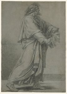 Homme détruisant un livre - Anonymous