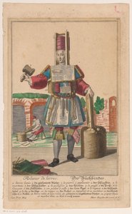 Homme avec un costume d