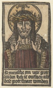 Homme de Douleurs - Anonymous