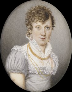 Maria Elisabeth Schreiber (1765-1822). Épouse de Georg Albrecht Diederichs - Anonymous
