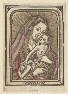 Marie avec enfant - Anonymous