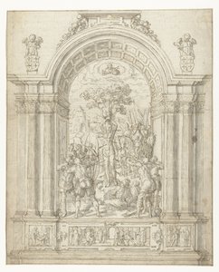 Martyr de saint Sébastien - Anonymous