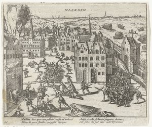 Massacre par les Espagnols à Naarden, 1572 - Anonymous