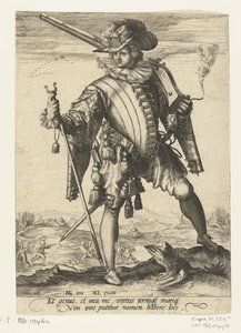 Mousquetaire (Officieren en soldaten)