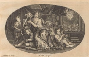 Musique (série: Le Cabinet des Beaux Arts)
