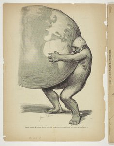 Paul Kruger nu tenant le monde - Anonymous