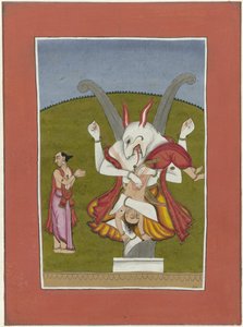 Narasimha (incarnation de Vishnu en homme-lion)