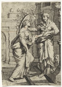Rencontre entre deux femmes - Anonymous