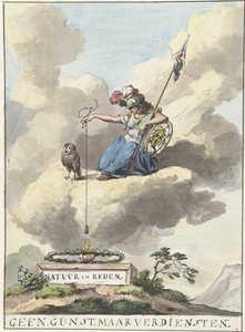 Projet pour la décoration Arts et Sciences sur le Noordermarkt