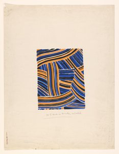 Conception pour un tissu de soie - Anonymous