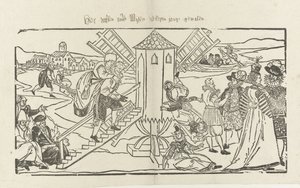 Moulin des vieilles femmes (moulin de rajeunissement) - Anonymous