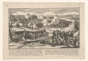 Reddition du général Burgoyne au général Gates le 17 octobre 1777 - Anonymous