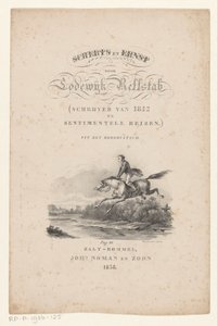 Cheval sautant par-dessus une rivière
