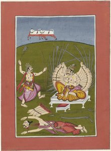 Parasurama (incarnation de Vishnu en Rama-à-la-hache) - Anonymous