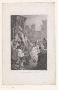 Pape Urbain II à Clermont-Ferrand, 1095 - Anonymous