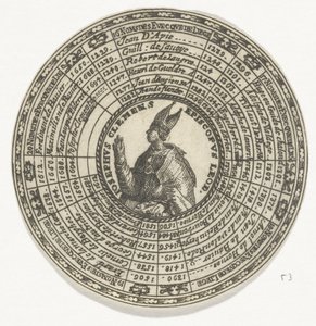 Médaille avec le portrait de l