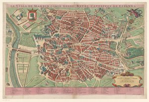 Plan de Madrid - Anonymous