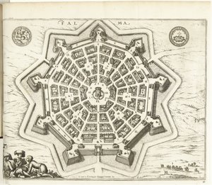Plan de Palmanova, 1726 (série Les Forces de l