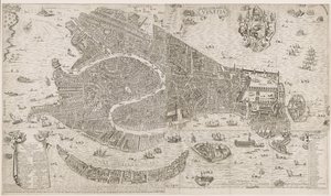 Plan de Venise - Anonymous