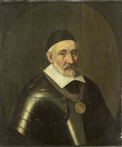 Portrait du capitaine Charles de Heraugières, commandant de Breda - Anonymous