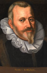 Portrait de Claes Allertsz Boelens, bailli de De Hoorn (Klaes van Boelisse)