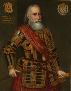 Portrait de Francisco Hurtado de Mendoza, amiral d