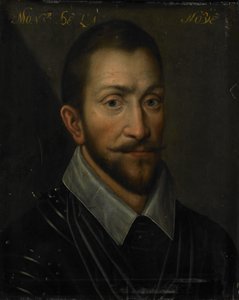 Portrait de François de la Noue, Seigneur de Téligny, surnommé Bras de Fer et le Bayard Huguenot - Anonymous