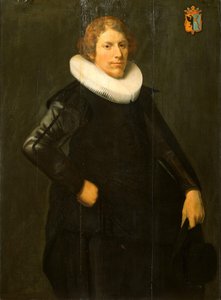 Portrait de Gerrit Ottsz Hinlopen (1603/04-1646)