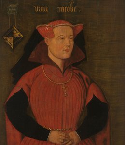 Portrait de Jacoba de Bavière, comtesse de Hollande et de Zélande (Jacqueline, comtesse de Hainaut) - Anonymous