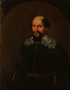 Portrait de Jacques Specx, gouverneur général des Indes orientales néerlandaises - Anonymous
