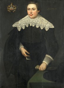 Portrait de Johan van Ceters (1602-29) - Anonymous