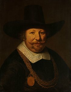 Portrait de Joos van Trappen, dit Banckert, vice-amiral de Zélande - Anonymous