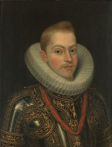 Portrait du roi Philippe III d