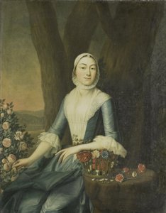 Portrait de Magdalena van Citters, épouse d