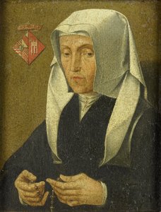 Portrait de Magdalena van Werdenborgh (1464-1538)