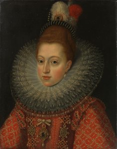 Portrait de Marguerite d