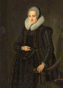 Portrait de Margarita Cassier - Anonymous