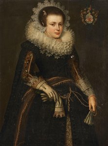 Portrait de Mertijntje van Ceters - Anonymous