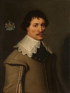 Portrait de Nicolaas de Witte (1603-29) - Anonymous