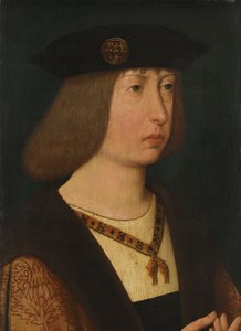 Portrait de Philippe le Beau, duc de Bourgogne - Anonymous