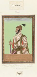 Portrait de Shivaji