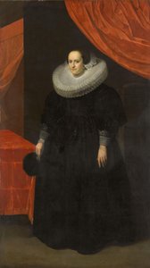 Portrait de Suzanna Moor (1608-57)