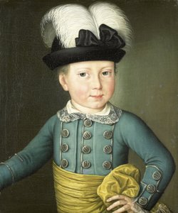 Portrait de Guillaume Frédéric, prince d
