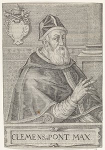 Portrait du pape Clément VII - Anonymous