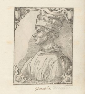 Portrait de Braccio da Montone - Anonymous