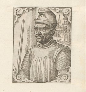 Portrait de Cabrinus Fondalius - Anonymous