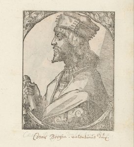 Portrait de Cesare Borgia - Anonymous