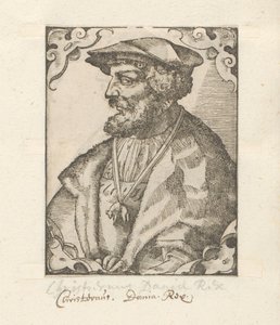 Portrait de Christian Ier de Danemark - Anonymous