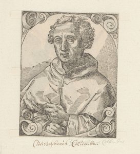 Portrait de Christophe Colomb - Anonymous