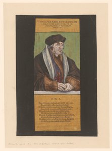 Portrait de Desiderius Erasmus - Anonymous